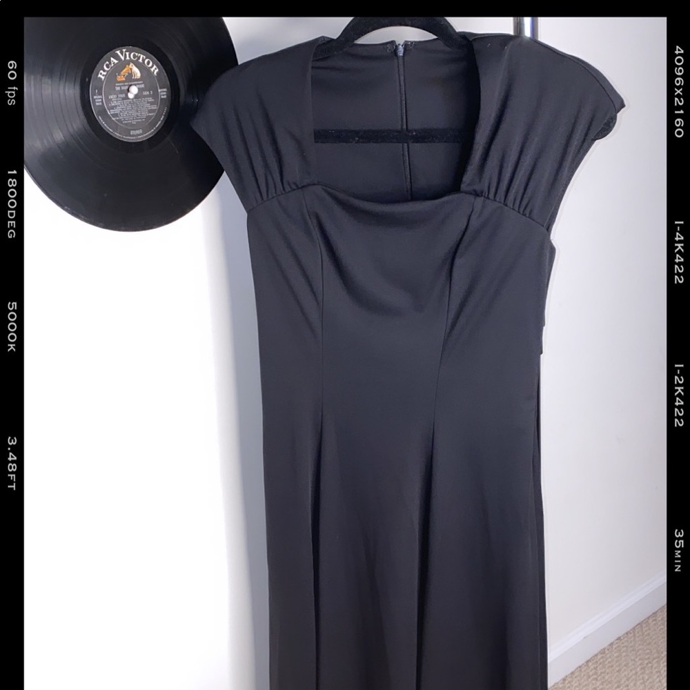 Black Gown Dress.